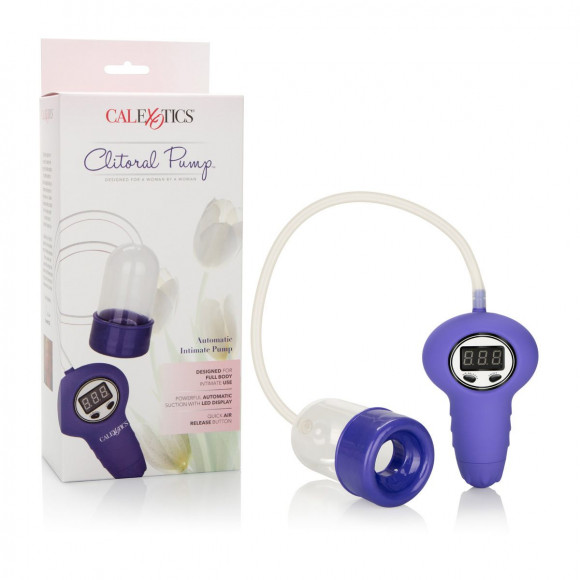 Помпа Clitoral Pump Automatic Intimate Pump