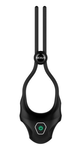 Черное эрекционное лассо с вибрацией Nexus Forge Черное эрекционное лассо с вибрацией Nexus Forge