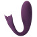 Фиолетовый вибратор-кит Jayleen с управлением через приложение