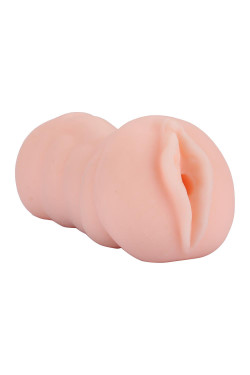 Телесный мастурбатор-вагина Tracey Vibrating Vagina Stroker