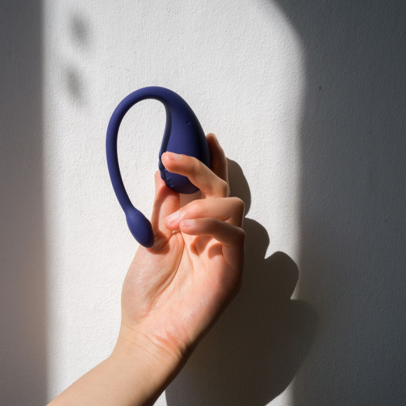 Синее виброяйцо Aurora