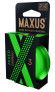 Презервативы в железном кейсе MAXUS Mixed - 3 шт.
