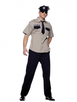 Костюм офицера полиции