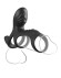 Черная насадка на пенис Ultimate Couples Cage Max