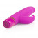 Лиловый вибратор с клиторальной стимуляцией ENTINCE BELLE 
