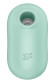 Мятный вакуумный вибростимулятор клитора Satisfyer Pro To Go 2