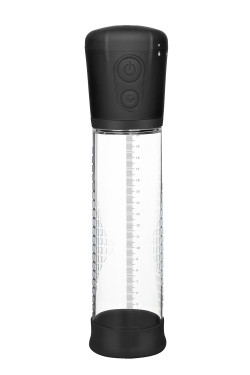 Прозрачная автоматическая вакуумная помпа для пениса Automatic Penis Pump Прозрачная автоматическая вакуумная помпа для пениса Automatic Penis Pump