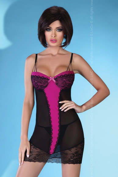 Сорочка Nancy с лифом на косточках