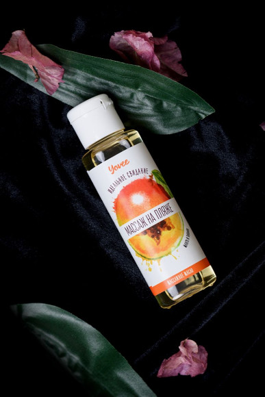 Масло для массажа «Массаж на пляже» с ароматом манго и папайи - 50 мл. Масло для массажа «Массаж на пляже» с ароматом манго и папайи - 50 мл.