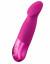 Лиловый вибратор-пульсатор Sundaze - 17,5 см.