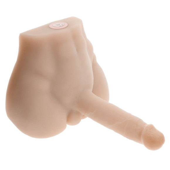 Мужской полуторс с вибрацией и поступательными движениями Easy Rider