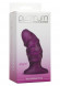 Фиолетовый анальный стимулятор The Raging Plug - 11 см.