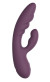 Фиолетовый вибратор-кролик Atlas - 19,8 см.