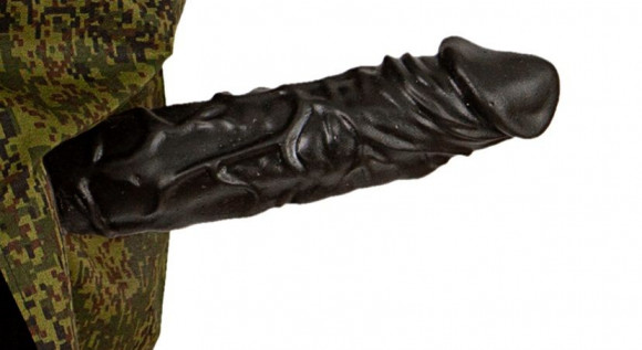 Фартук  Бронежилет  с фаллосом и банданой