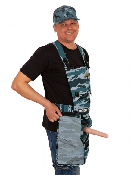 Фартук  Группа захвата  с фаллосом