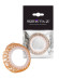 Эрекционное кольцо с бежевыми «ресничками»