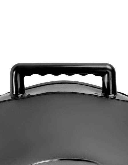 Черное надувное кресло с платформой для фиксации дилдо Body Dock Inflatable Love Seat