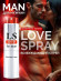 Спрей-стимулятор для мужчин Lovespray Active Man - 18 мл.