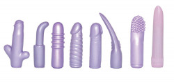 Фиолетовый вибронабор Purple Temptation