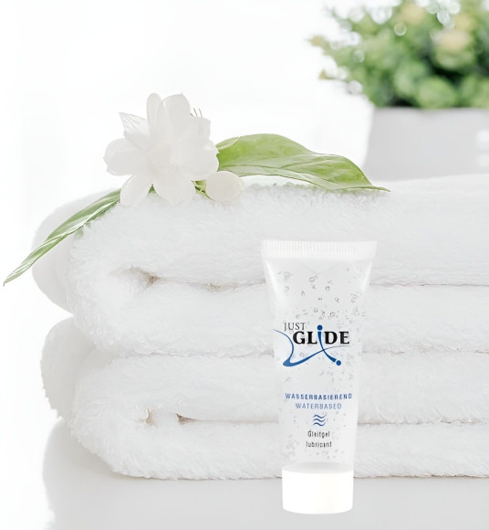 Гель-смазка на водной основе Just Glide - 20 мл.
