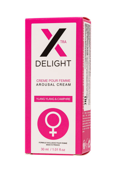 Стимулирующий крем для женщин Xtra Delight - 30 мл. Стимулирующий крем для женщин Xtra Delight - 30 мл.