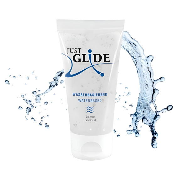 Смазка на водной основе Just Glide Waterbased - 50 мл.