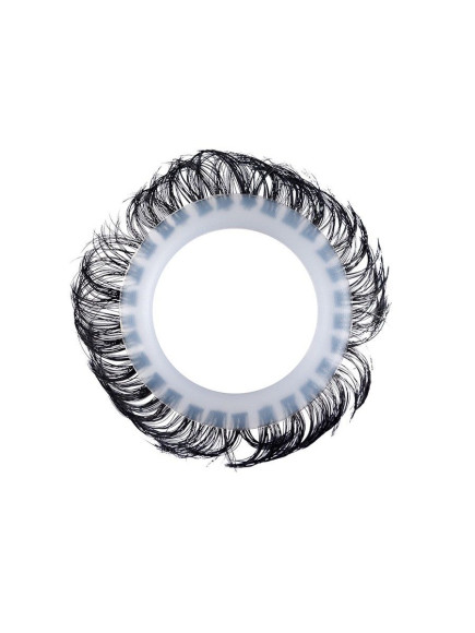 Эластичное эрекционное колечко с черными «ресничками»