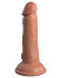 Кофейный фаллоимитатор 6 Silicone Dual Density Cock - 17 см. Кофейный фаллоимитатор 6 Silicone Dual Density Cock - 17 см.