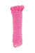 Розовая веревка для связывания Sweet Caress Rope - 10 метров