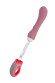 Розовый вибратор для G-стимуляции Rose - 19 см.