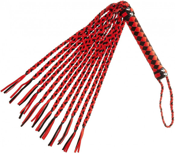 Кожаная плеть ZADO Peitsche - 70 см.