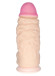 Телесный вибромассажер-супергигант - 33,5 см.