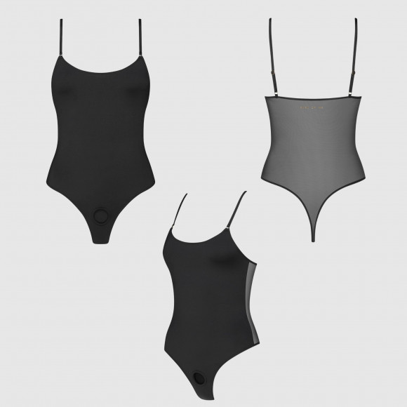 Боди для фиксации насадок Strap-on-me Harness Body Signature - size XL