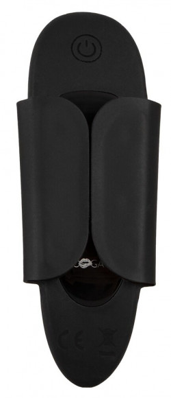 Черный вибратор в трусики Panty Vibrator