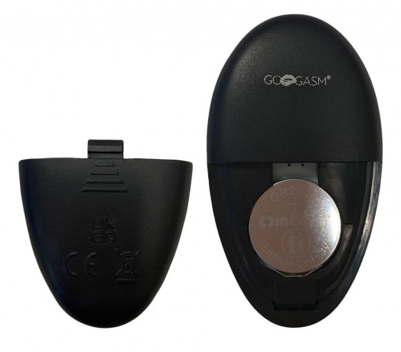 Черный вибратор в трусики Panty Vibrator