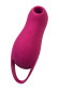 Малиновый вакуум-волновой стимулятор клитора с вибрацией Pocket Pro 1 Малиновый вакуум-волновой стимулятор клитора с вибрацией Pocket Pro 1