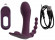 Фиолетовый вибратор для ношения в трусиках ARIVA RC Panty Vibrator