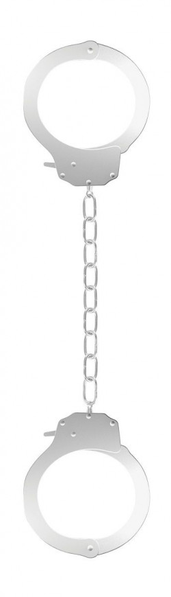 Металлические кандалы Pleasure Legcuffs Metal