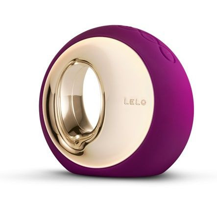 Лиловый клиторальный вибростимулятор Ora Oralsex Simulator Deep Rose