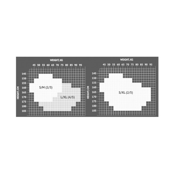 Чулки в мелкую сетку с кружевной резинкой