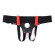 Красно-черные кожаные трусики для насадок