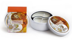 Массажная свеча Янтарное утро Массажная свеча Янтарное утро