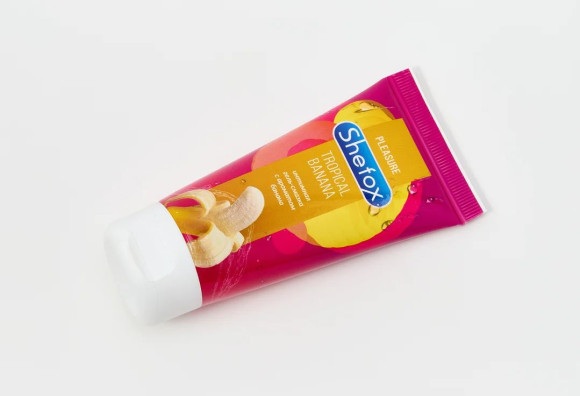 Интимная гель-смазка Shefox «Тропический банан» - 50 мл.