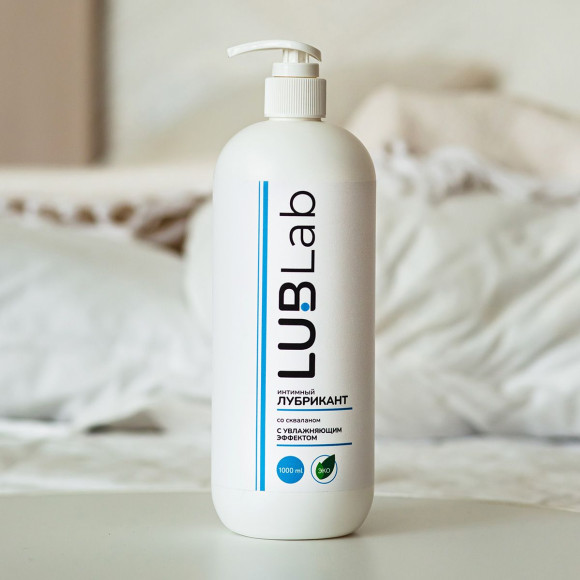 Увлажняющий лубрикант со скваланом - 1000 мл. Увлажняющий лубрикант со скваланом - 1000 мл.